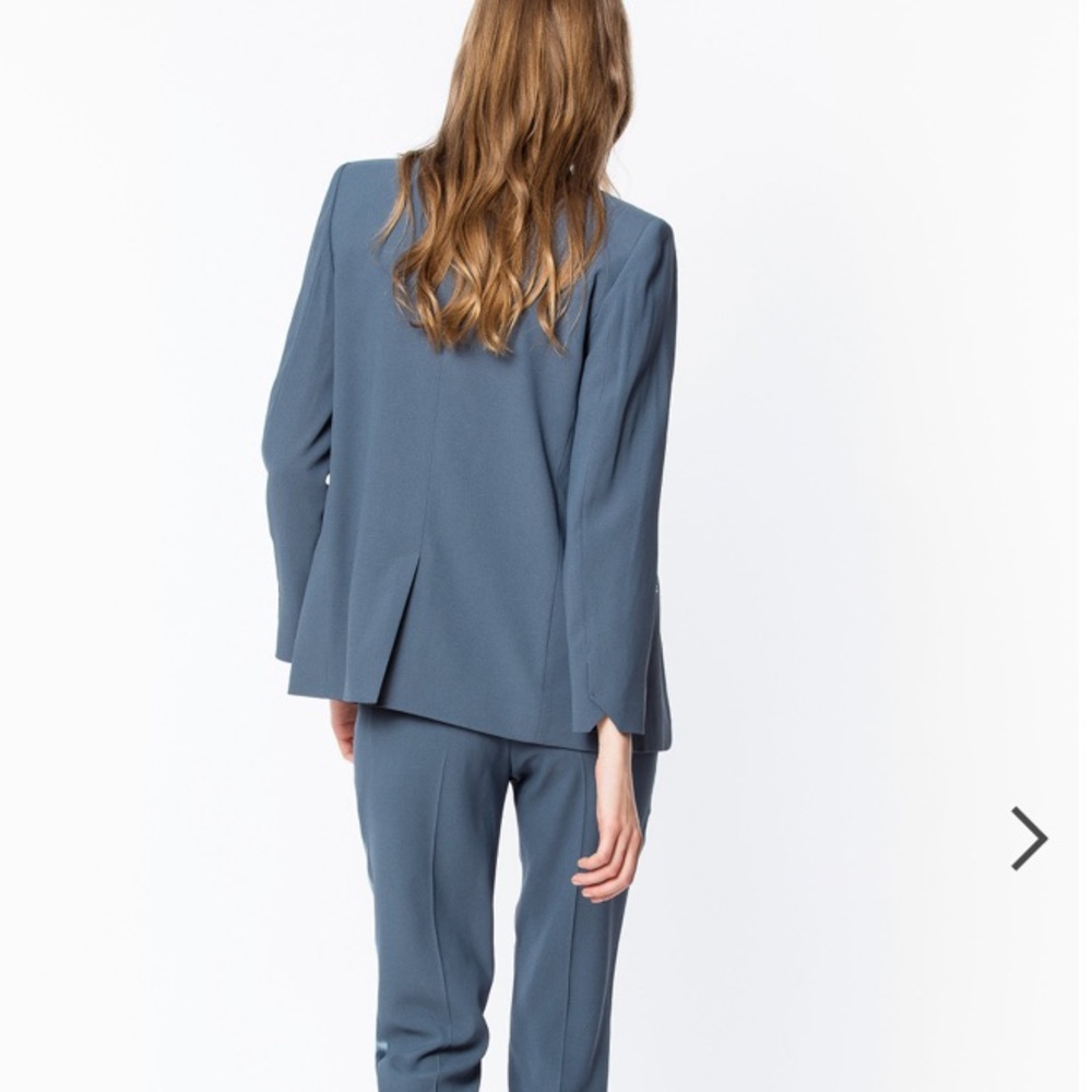 MVolly Satin Blazer - Picture 7 of 8
